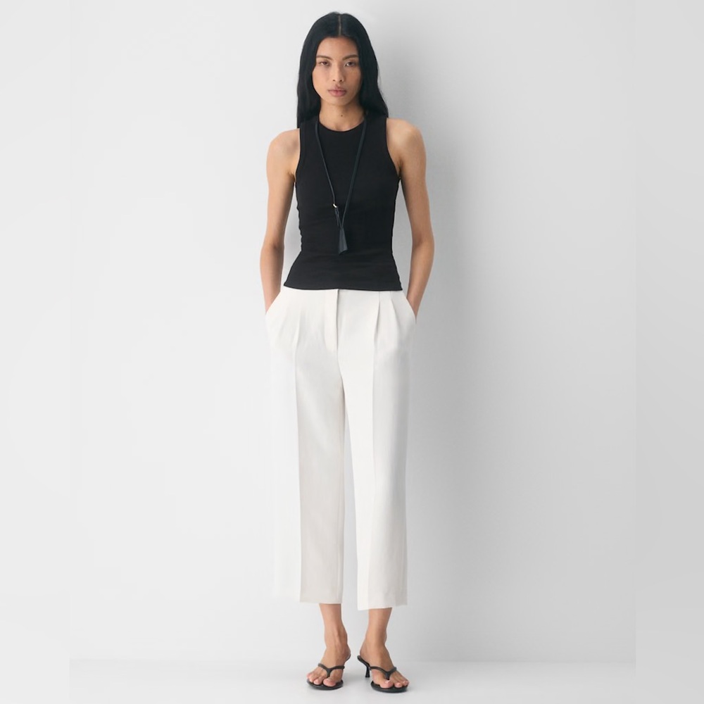 NWT Aritzia The Effortless Pant Cropped - Crepette
